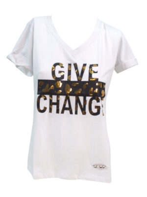 Give Thanks Cotton Tshirt