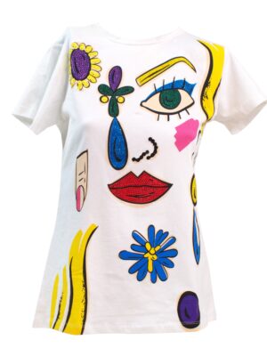 Italian graphic t shirt