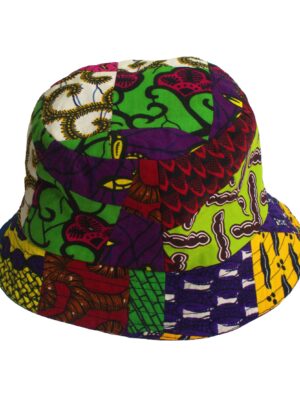 Patchwork Bucket Hat (1)