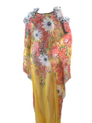 Breezy silk kaftan