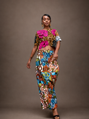 Ezinne Wrap skirt
