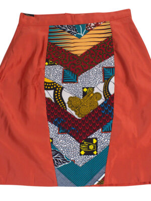 Ezinne patch skirt