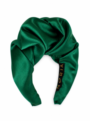 Green headband